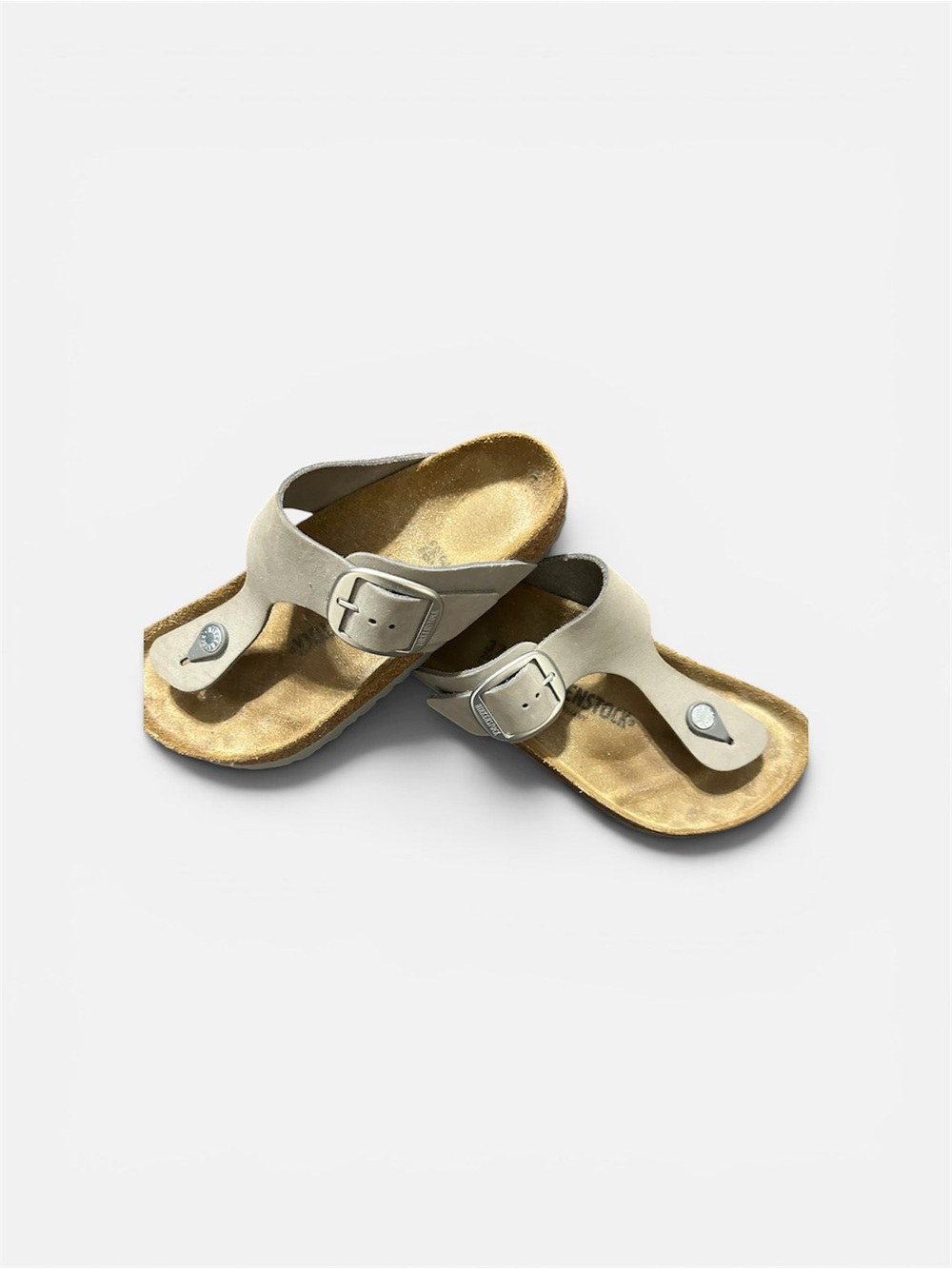 Birkenstocks Giza big buckle